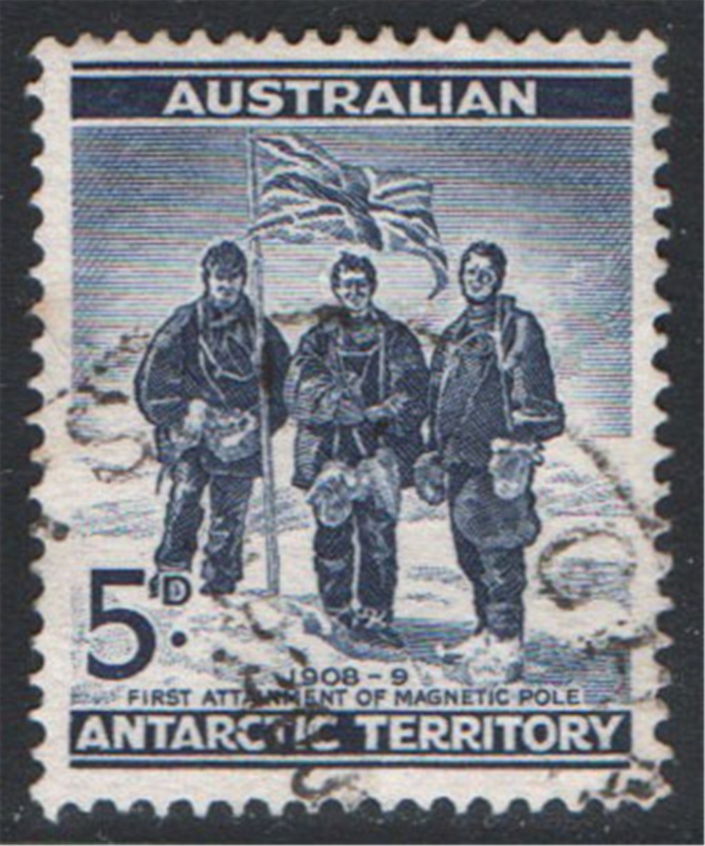 Australian Antarctic Territory Scott L6 Used - Click Image to Close